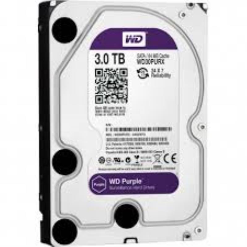 هارد دیسک 3TB بنفش شرکتی