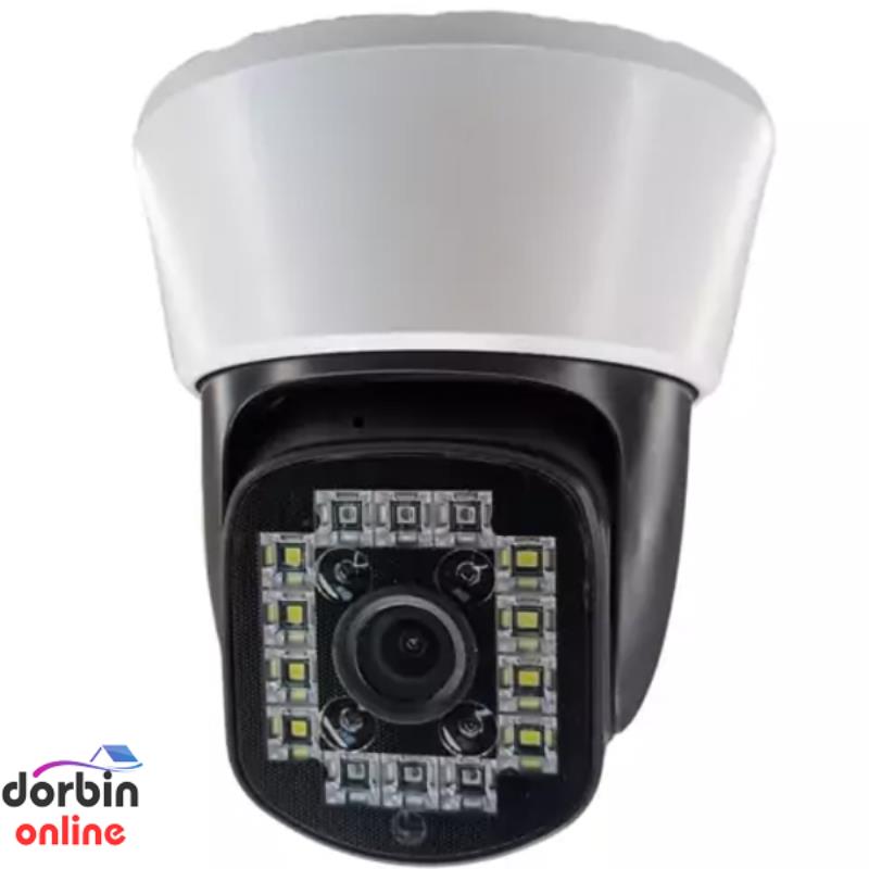 دوربین دام چرخشی سیم کارتی فورجی دید در شب رنگی V380
